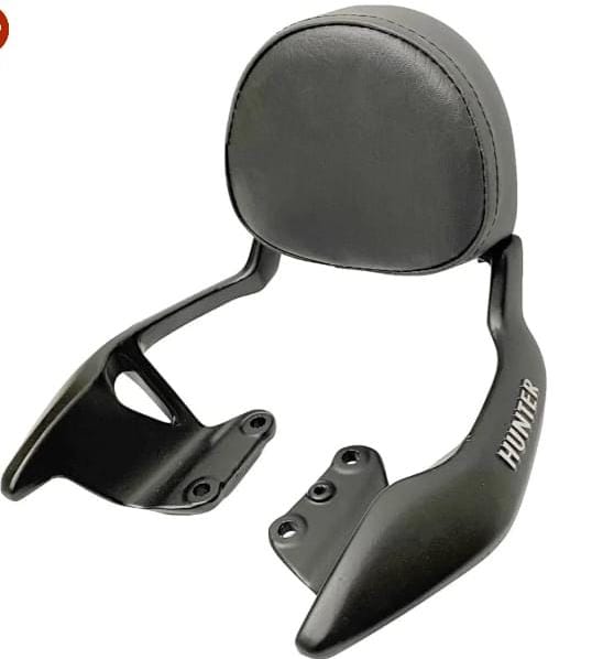 RE Hunter 350 Backrest | Premium Touring Back Support – skdbikeworld