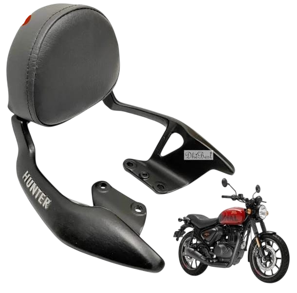 RE Hunter 350 Backrest – skdbikeworld