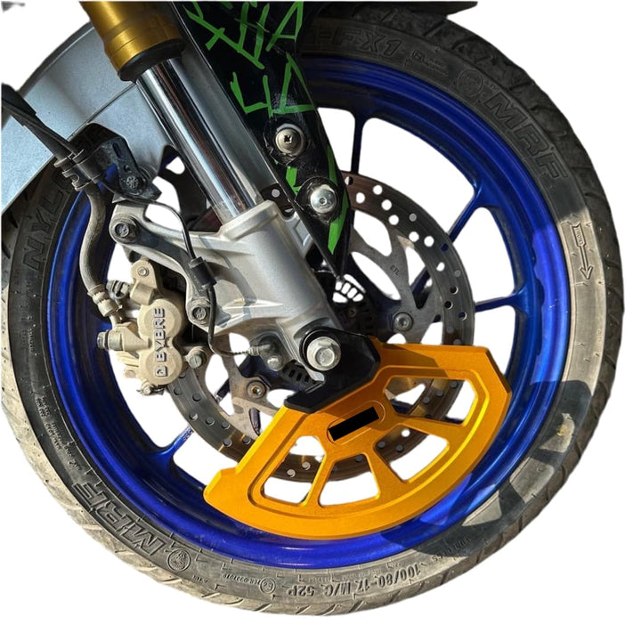 Universal Aluminum Disc Protector – skdbikeworld