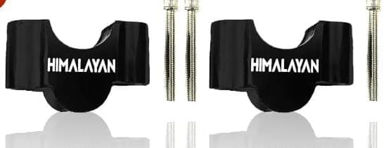 RE Himalayan 450 Handle Riser Angular | Premium Handlebar Riser ...