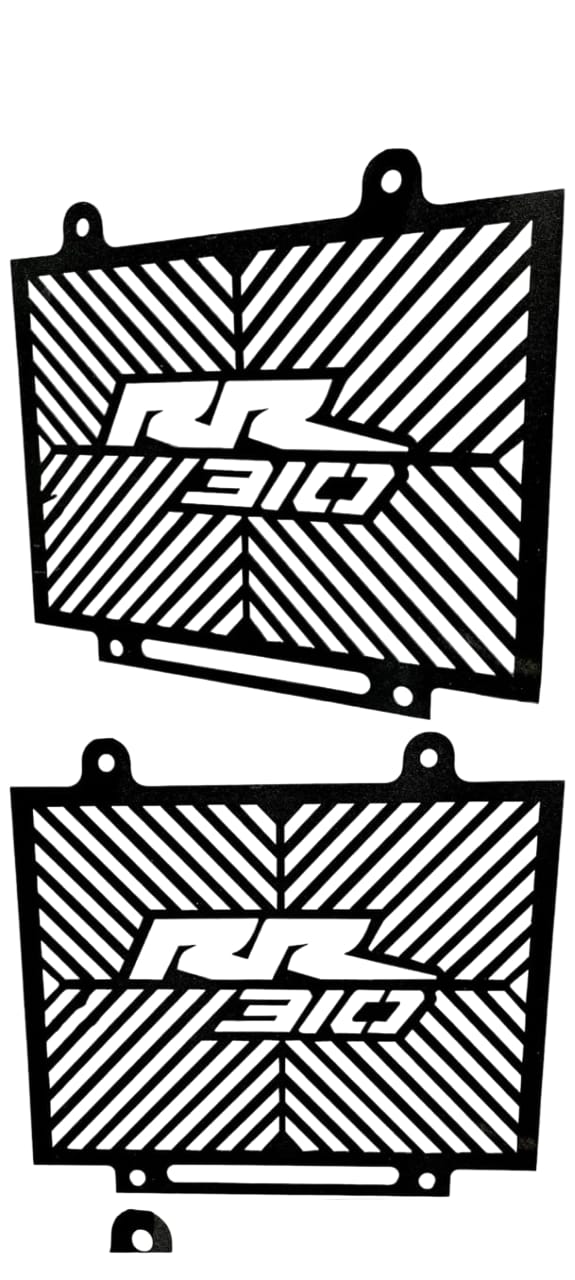 TVS Apache RR 310 Radiator Grill | Premium Radiator Guard | SKD BIKE ...