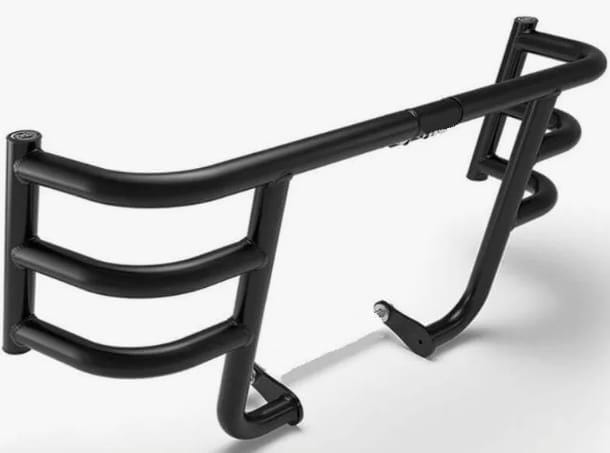 RE Meteor 350 Leg Guard | Premium Motorcycle Safety Guard – skdbikeworld