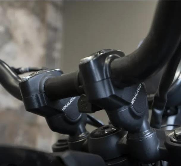 RE Himalayan 450 Handle Riser Angular | Premium Handlebar Riser ...