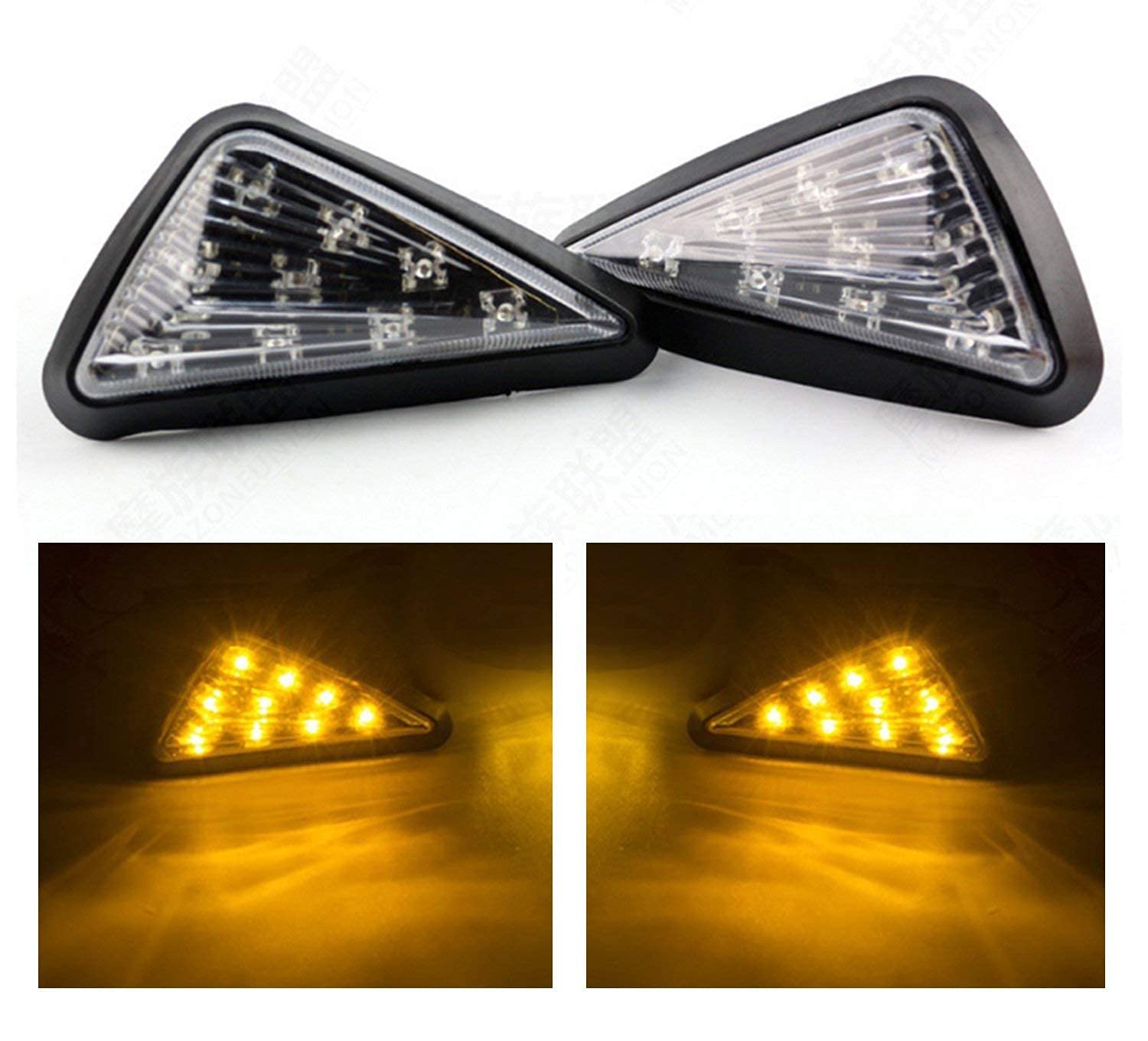 2 Inverted Triangle Indicator Triangle Body Indicator – skdbikeworld