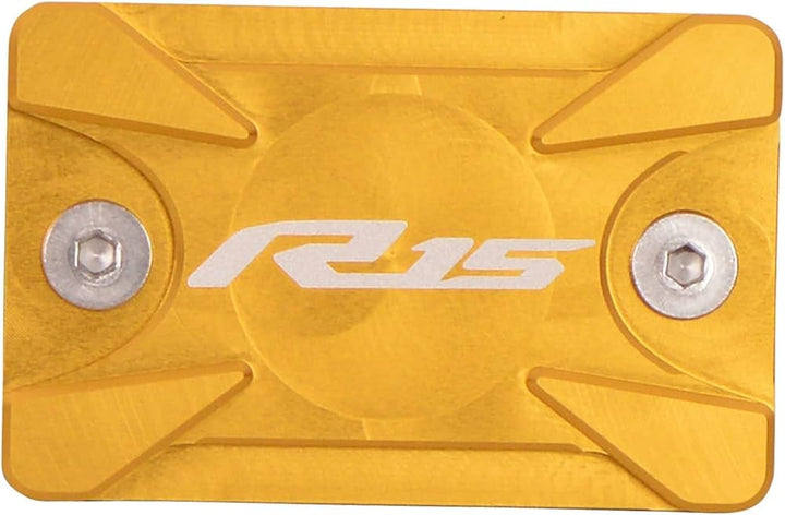 R15 V4 Front Disc Oil Cap | Premium Brake Reservoir Cover – skdbikeworld