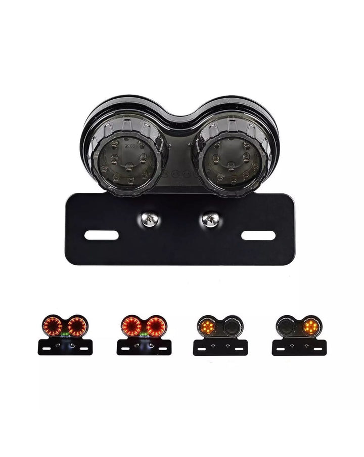 Double Round Backlight – skdbikeworld