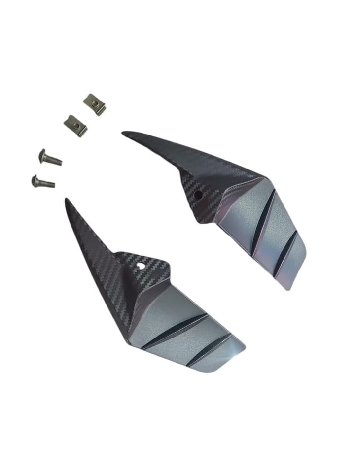 Aerox 155 Winglet Black – Stylish Body Side Panel (Premium Finish ...