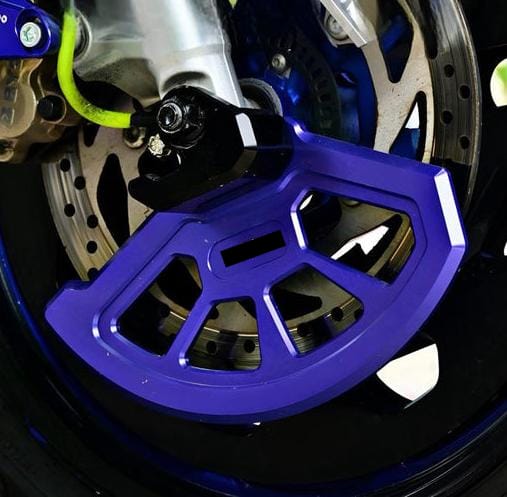 Universal Aluminum Disc Protector – skdbikeworld
