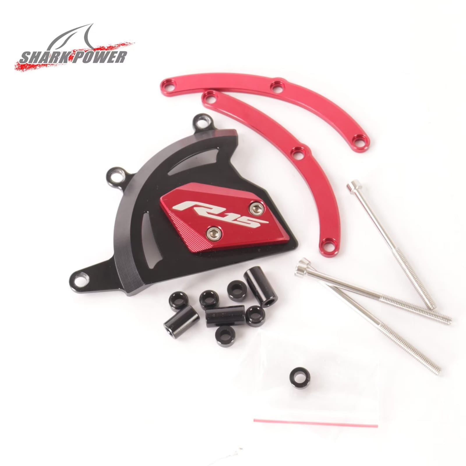 R15 Aluminum Engine Protector | Premium Engine Guard Cover – skdbikeworld