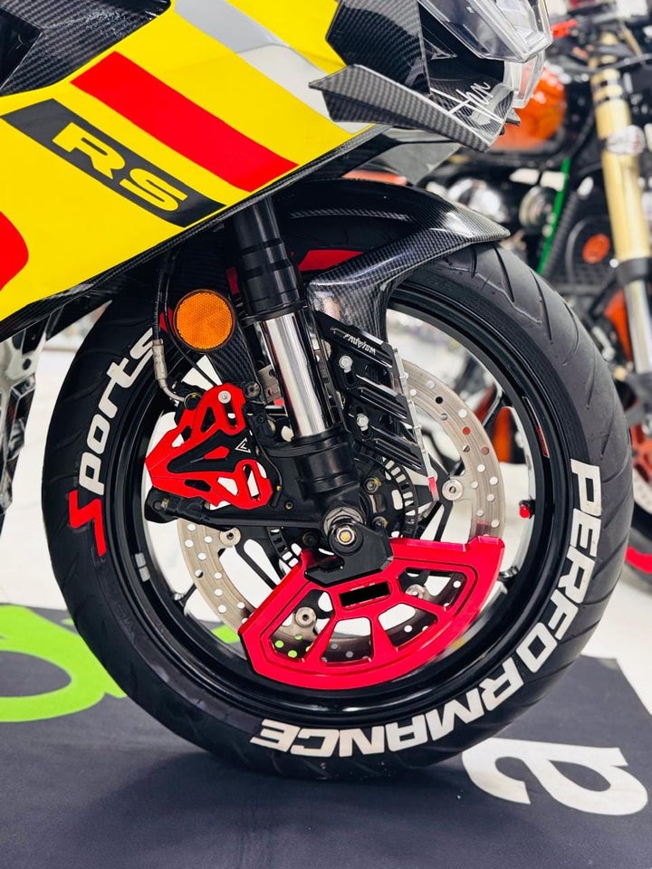 Universal Aluminum Disc Protector – skdbikeworld