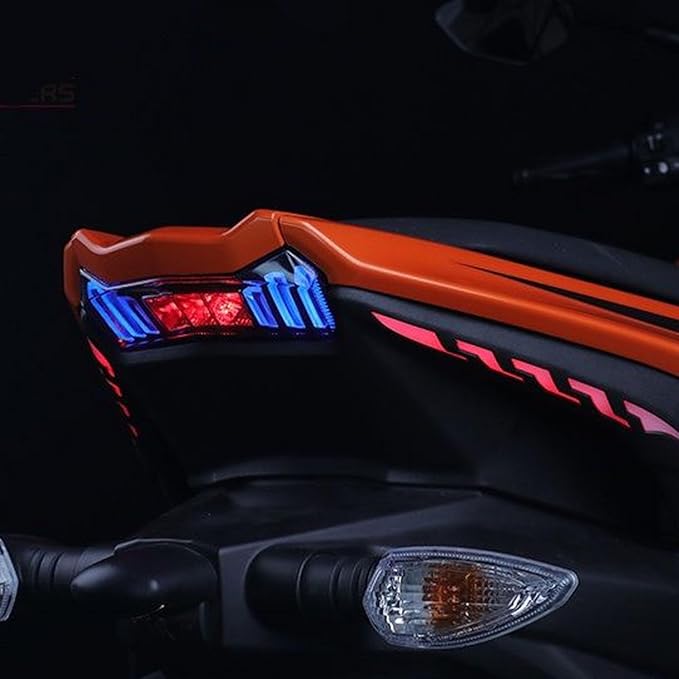 Yamaha Aerox 155 Back Light | Premium LED Tail Light – skdbikeworld