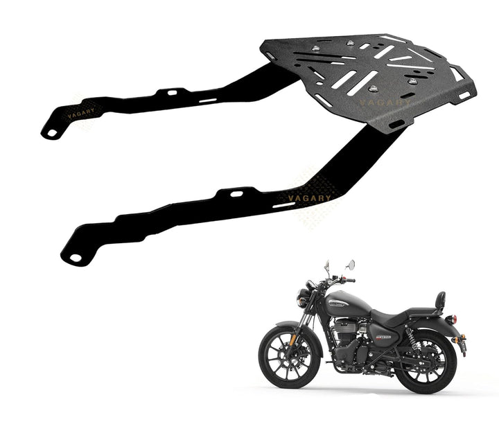 RE Meteor 350 Top Rack Carrier Plate | Premium Luggage Rack – skdbikeworld