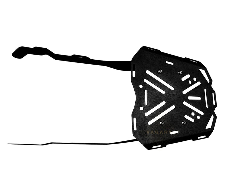 RE Meteor 350 Top Rack Carrier Plate | Premium Luggage Rack – skdbikeworld