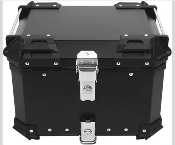 Motorcycle Top Box 45L | Premium Touring Storage Box | SKD BIKE WORLD ...
