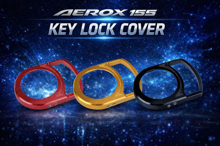 Yamaha Aerox 155 Key Lock Cover | Premium Key Slot Protector – skdbikeworld