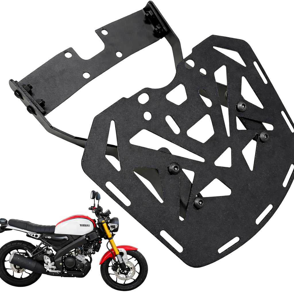 Yamaha XSR 155 Top Rack with Backrest | Premium Touring Carrier ...