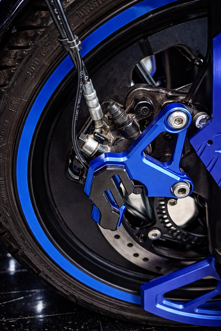 RE Hunter 350 Full Wheel Combo | Premium Alloy Wheel Set – skdbikeworld