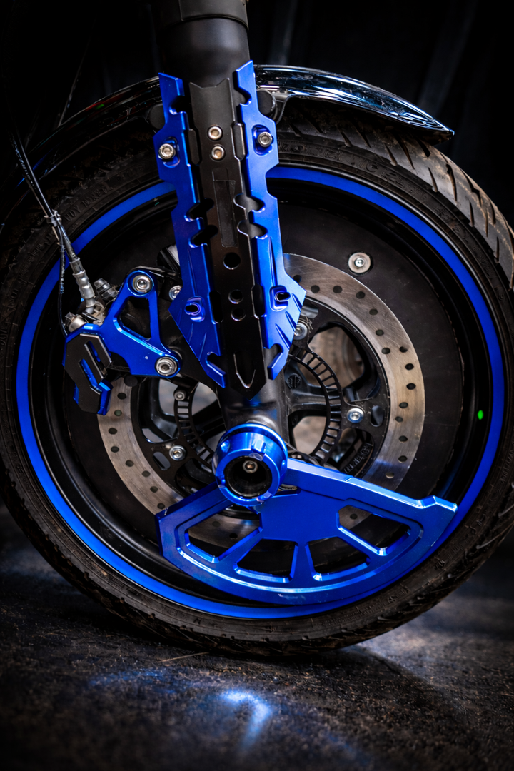 RE Hunter 350 Full Wheel Combo | Premium Alloy Wheel Set – skdbikeworld