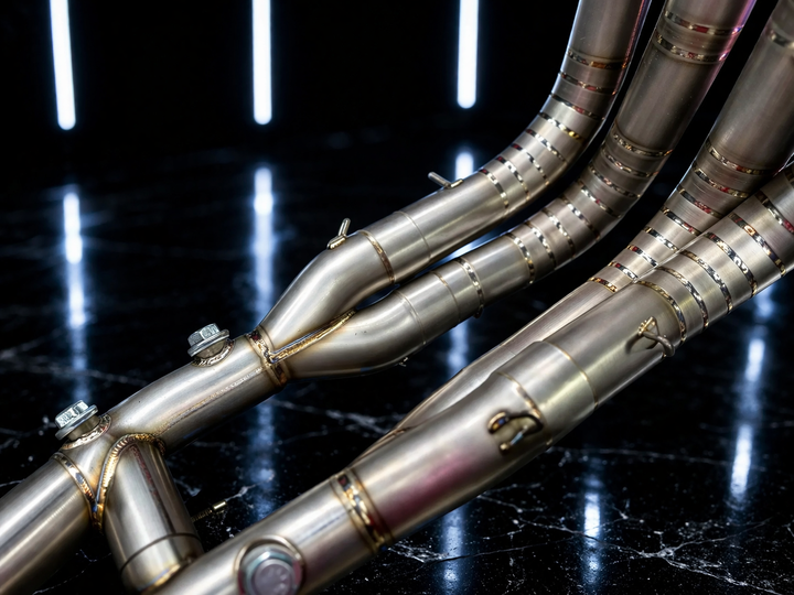 BMW S1000RR - Full system Titanium headers 21-24+ – skdbikeworld
