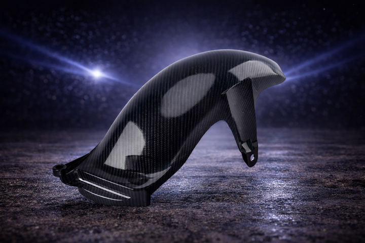 Yamaha Aerox 155 Carbon Rear Wheel Fender | Premium Mud Guard ...