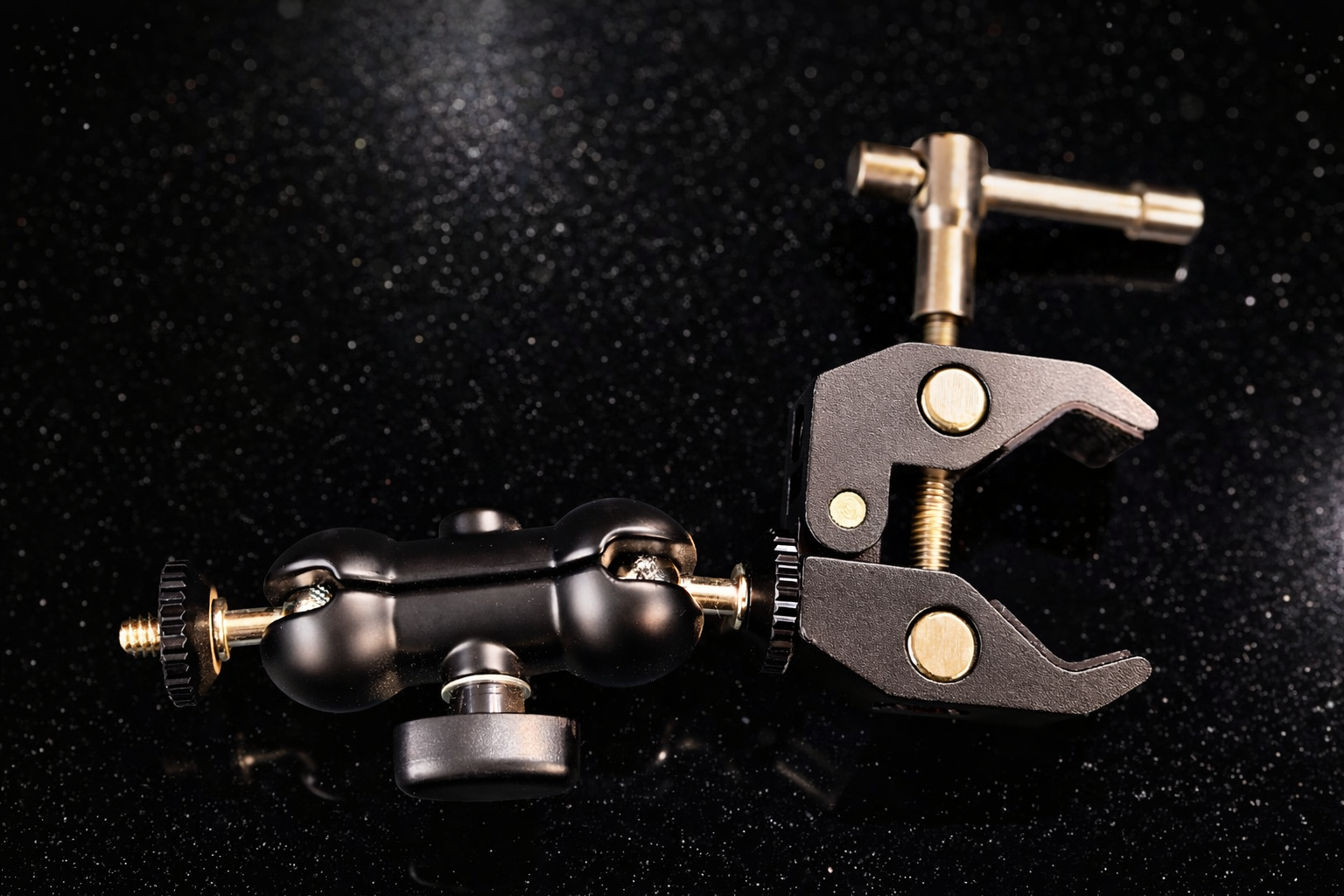 CNC Handle Camera Mount Heavy Duty | GoPro & Insta360 Mount – skdbikeworld