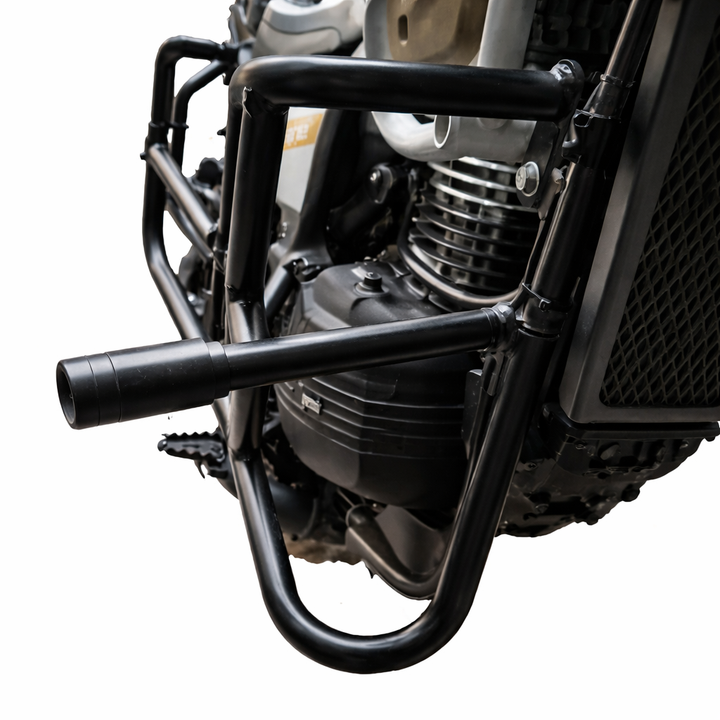 Jawa Yezdi Adventure Crash Guard | SKD BIKE WORLD – skdbikeworld
