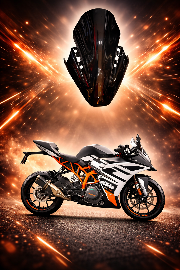 KTM RC Gen 1 Full Visor | Premium Sport Bike Windshield | SKD BIKE ...