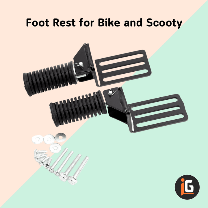 Utv Foot Rests Universal Footrest for all Bikes and Scooty – skdbikeworld