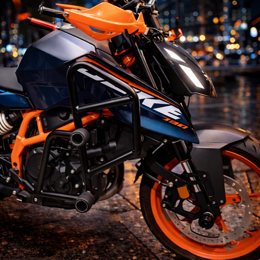 KTM Duke Gen 3 Crash Guard | SKD BIKE WORLD – skdbikeworld