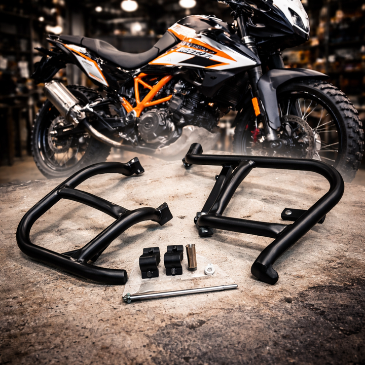 KTM Adventure 390 Crash Guard | SKD BIKE WORLD – skdbikeworld