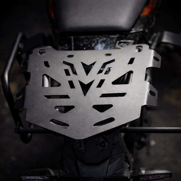 KTM ADV 250/390X 2025 Top Rack | Premium Luggage Carrier Rack ...