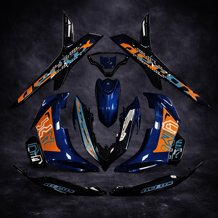 Yamaha Aerox 155 Premium Body Kit | Sporty Custom Styling Kit ...