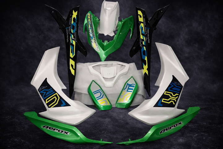 Yamaha Aerox 155 Premium Body Kit | Sporty Custom Styling Kit ...