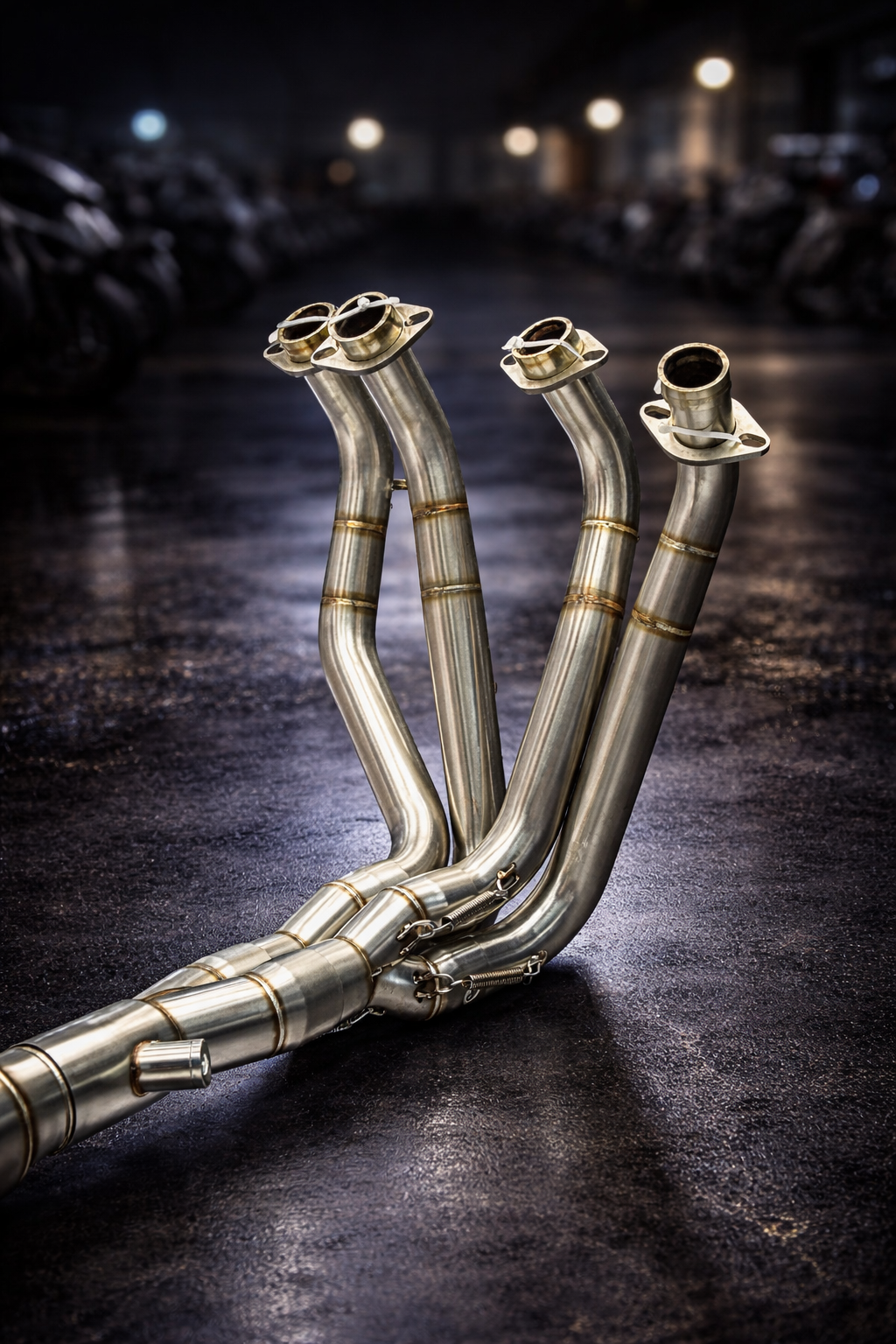 Kawasaki Z900 Bend Pipe with Austin Racing Slip-On System | SKD BIKE ...