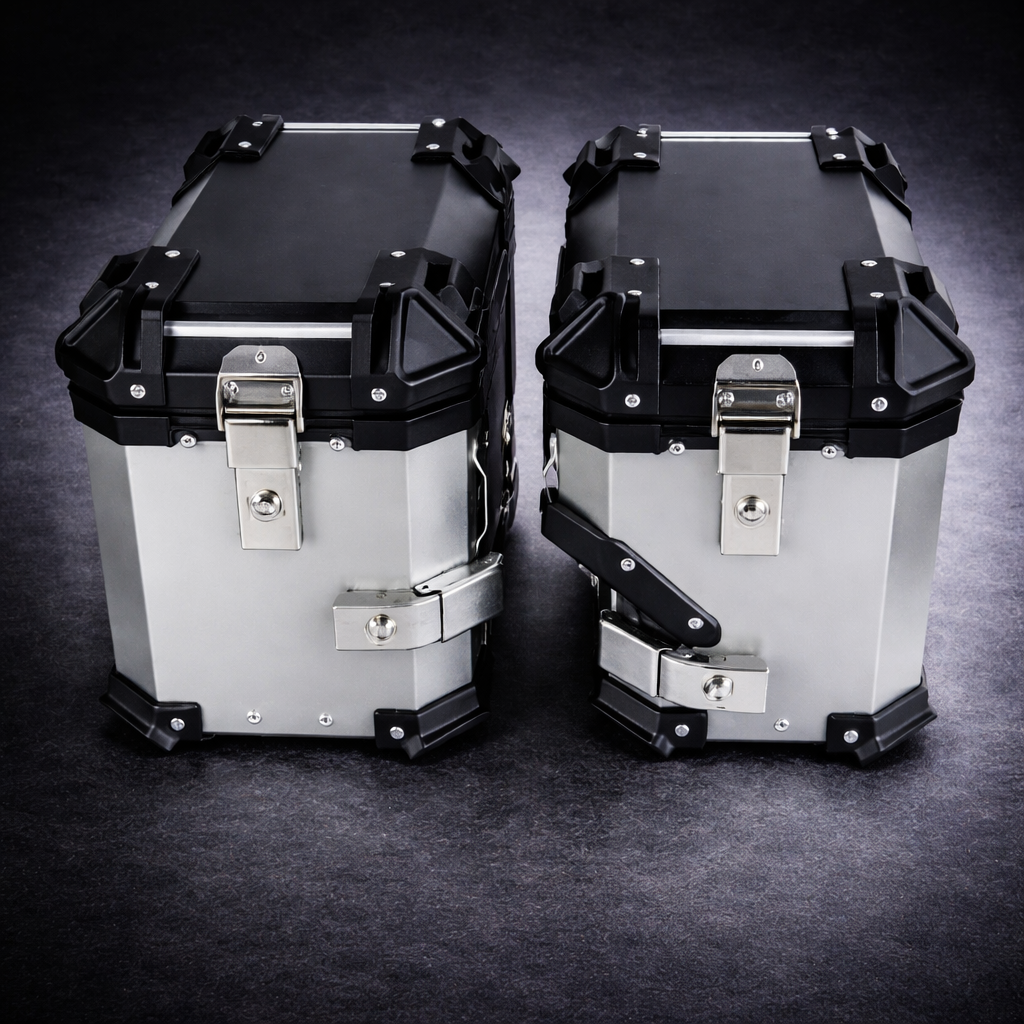 Aluminium Panniers for BMW G310 GS | Touring Side Boxes | SKD BIKE ...