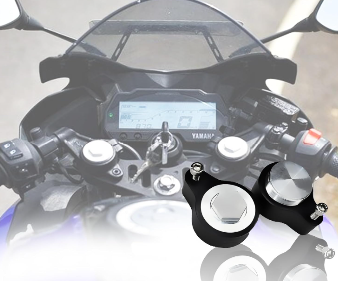 Yamaha R15 V3 Adjustable Handle Riser | Premium Handlebar Riser ...