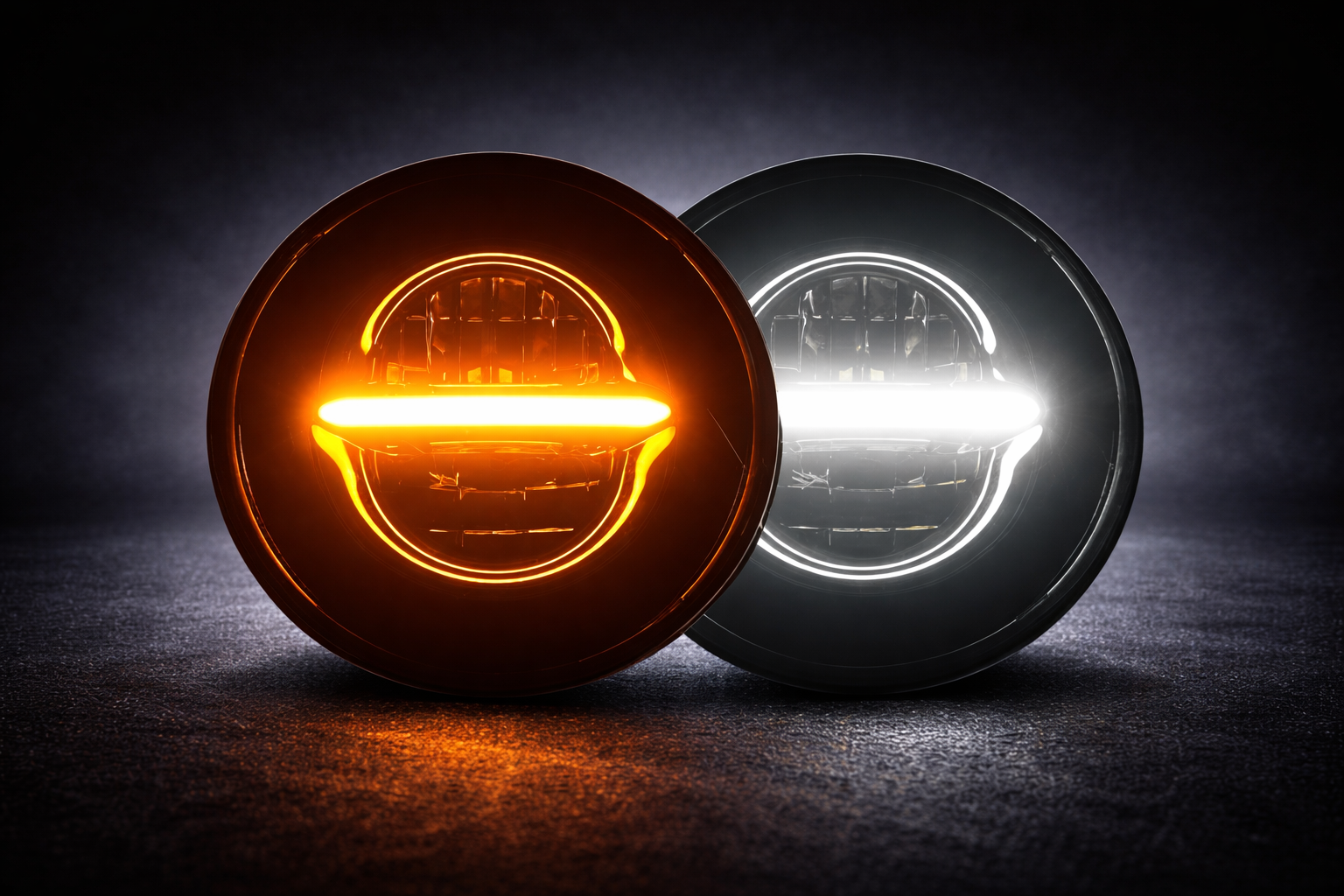 7 Inch Minus Headlight Heavy Duty | LED Bike Headlight | SKD BIKE WORLD ...