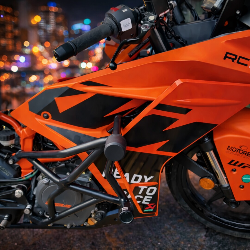 Ktm Rfs Guards KTM RC Gen 2 Crash Guard | SKD BIKE WORLD β skdbikeworld