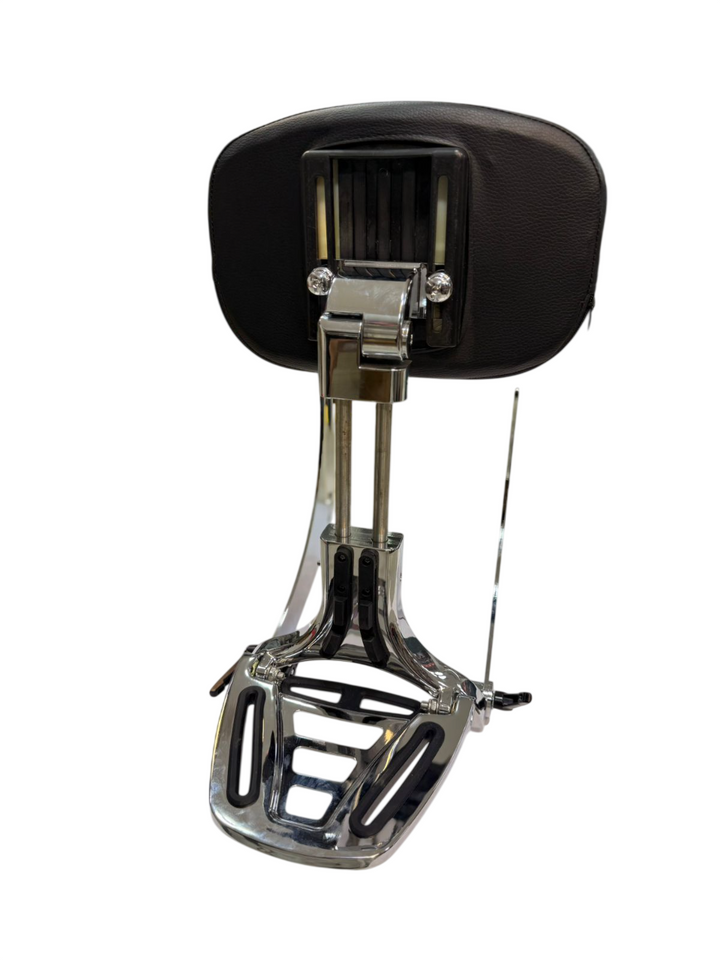 Premium Stainless Steel Adjustable Back Rest Chrome | SKD BIKE WORLD ...