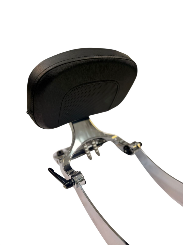 Premium Stainless Steel Adjustable Back Rest Chrome | SKD BIKE WORLD ...
