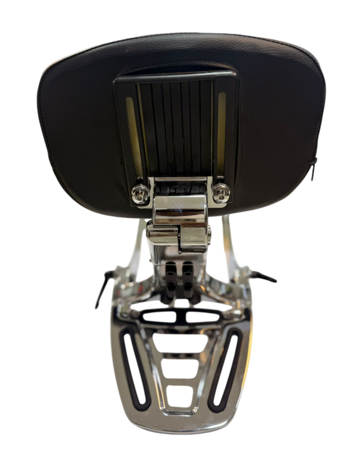 Premium Stainless Steel Adjustable Back Rest Chrome | SKD BIKE WORLD ...