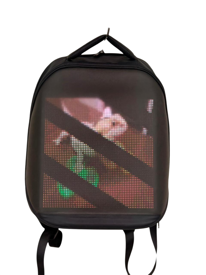 Small Rider Bag Led LED Full Display Bag | Premium Motorcycle Riding Backpack – skdbikeworld