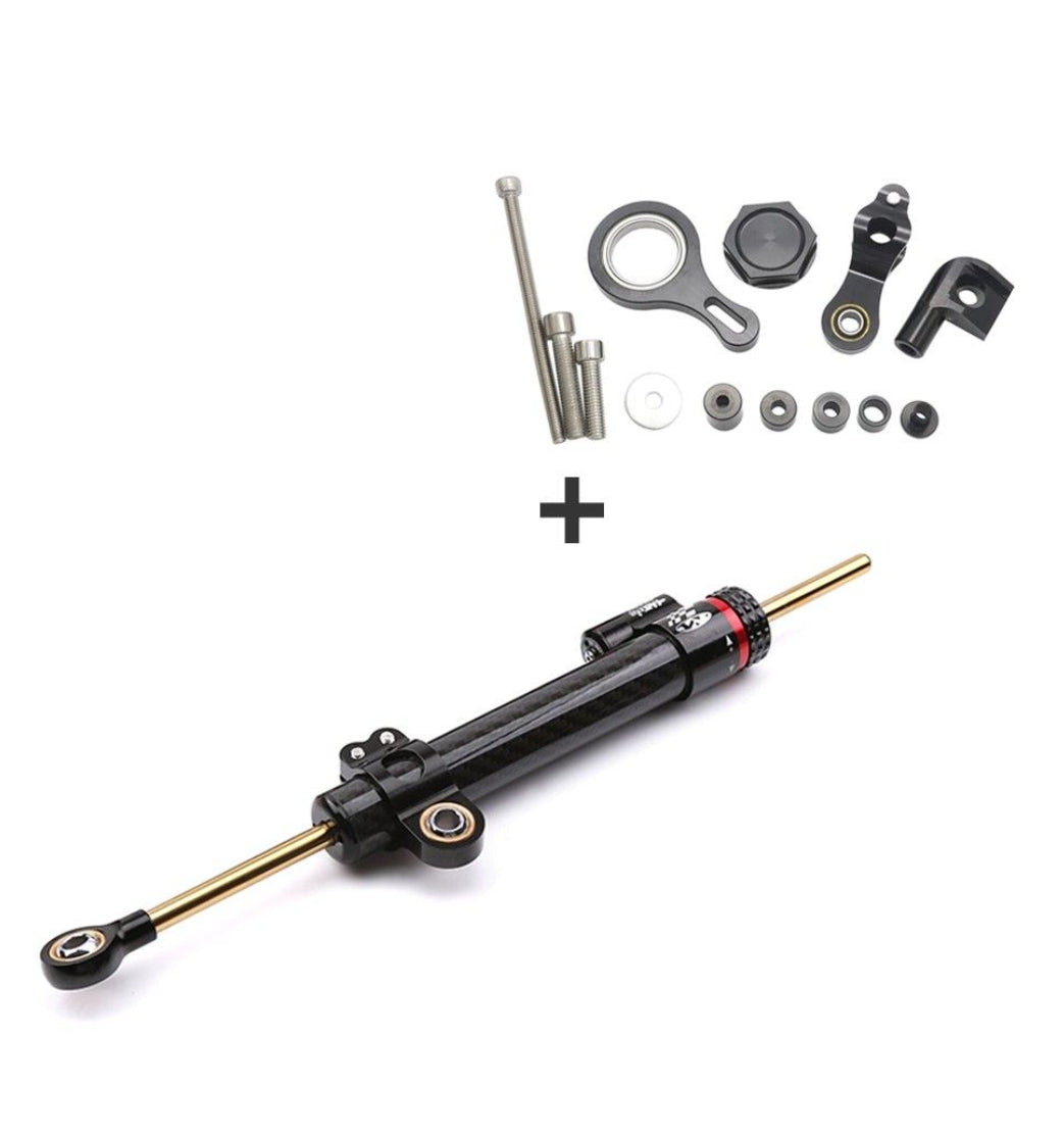 Universal Steering Damper Carbon | Premium Damping Rod – skdbikeworld