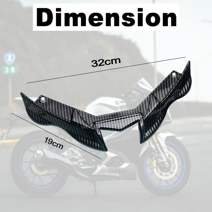 R15 V4 Winglet Carbon | Premium Aerodynamic Wing Kit – skdbikeworld