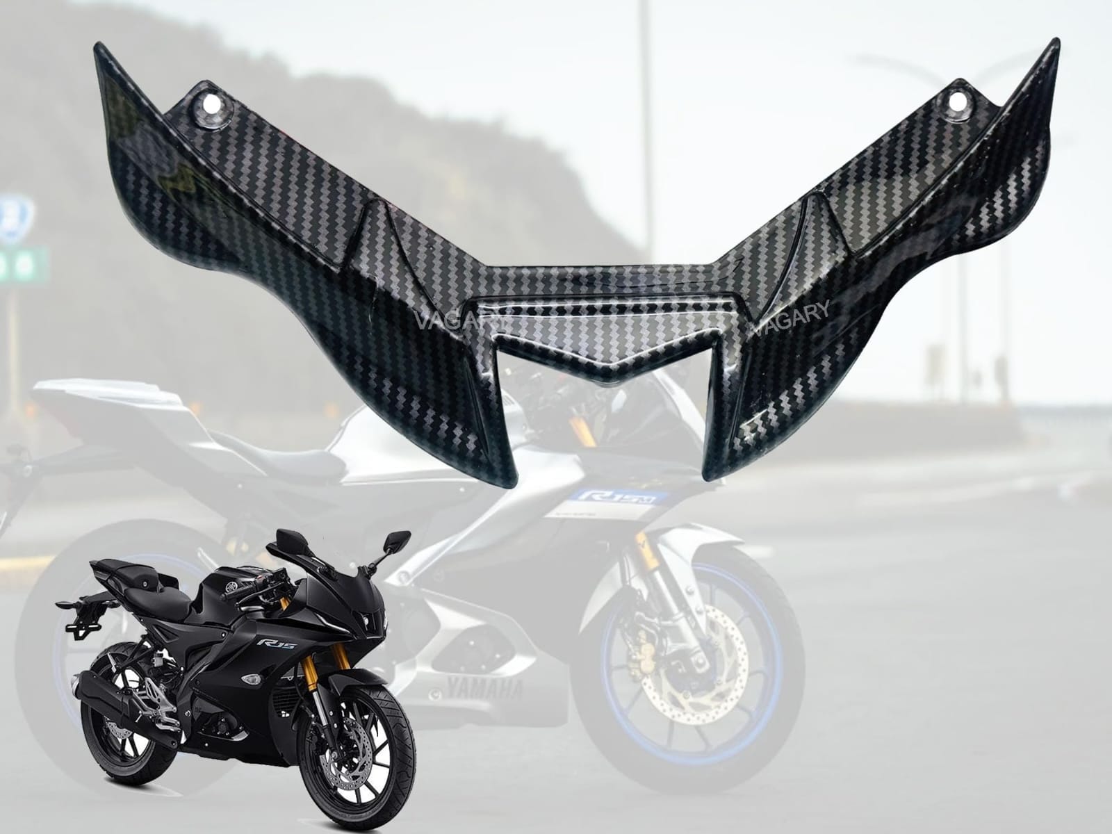 R15 V4 Winglet Carbon | Premium Aerodynamic Wing Kit – skdbikeworld