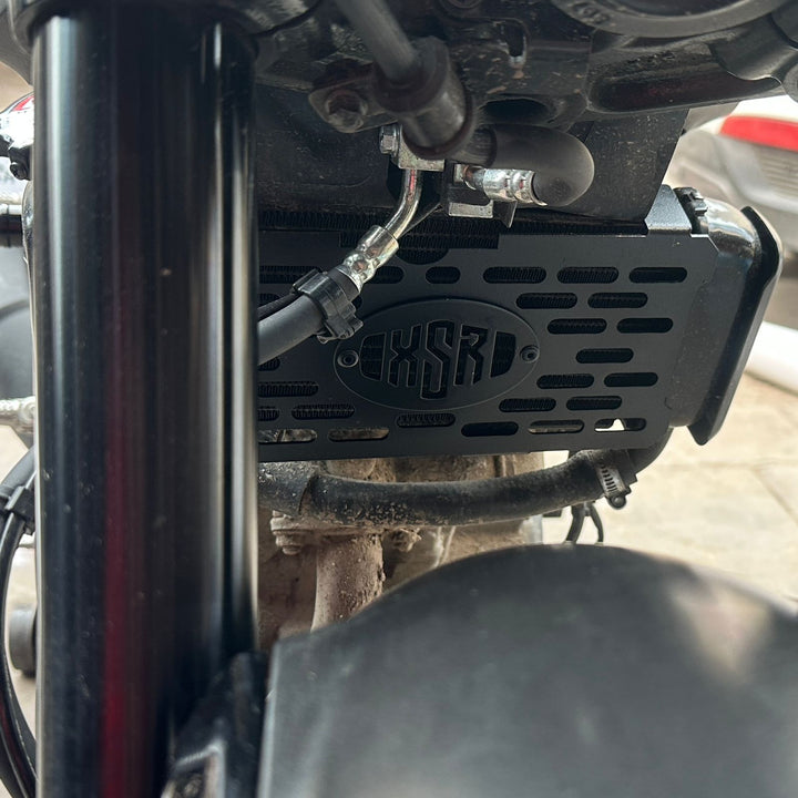 Yamaha XSR 155 Radiator Guard | Premium Radiator Protector – skdbikeworld