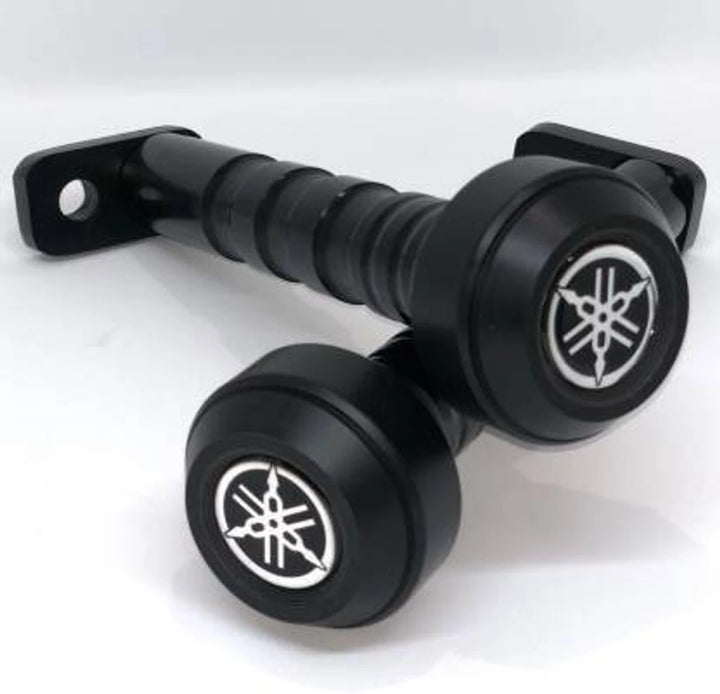 Yamaha Heavy Duty Frame Sliders | SKD BIKE WORLD – skdbikeworld