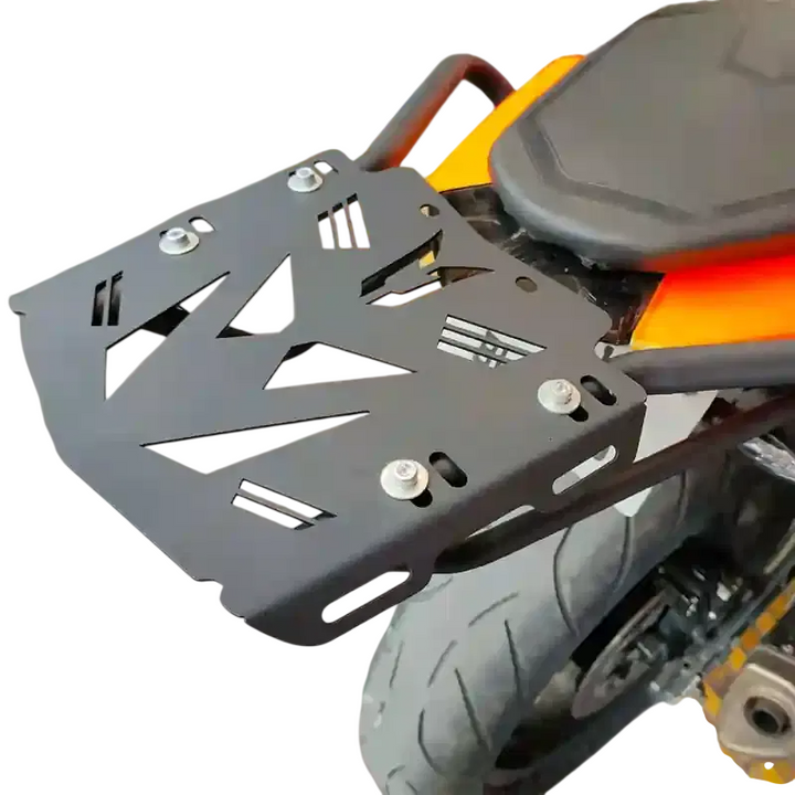 KTM Duke Gen 2 Top Rack | Premium Luggage Carrier Rack – skdbikeworld