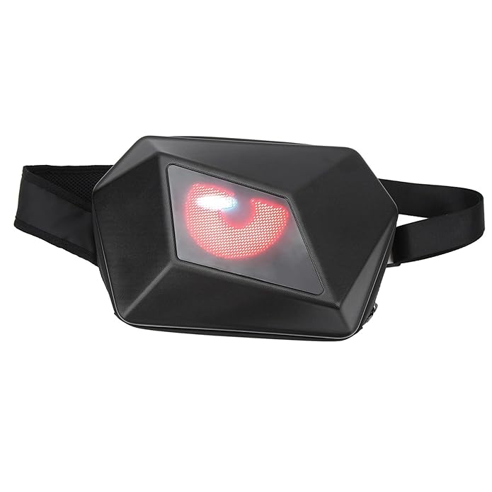 LED Eye Chest Bag | Premium Hardshell Riding Sling Bag – skdbikeworld