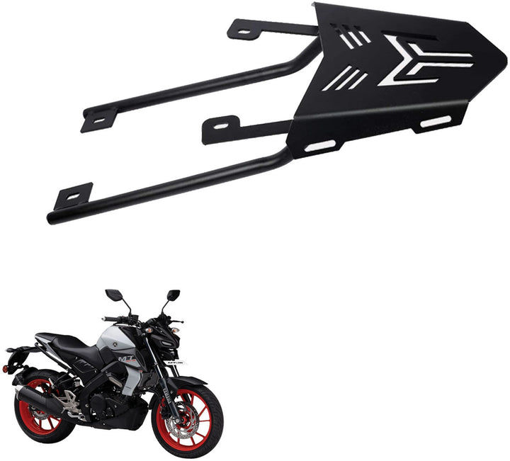 MT-15 Top Rack | Premium Luggage Carrier Rack – skdbikeworld